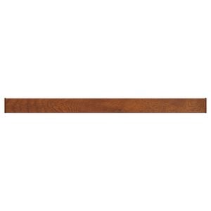 vidaXL Vinduskarmer Brunt tre 120 x 15 x 4,5 cm PVC