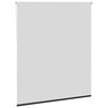 vidaXL Rullegardin lystette 125x175 cm stoff bredde 121,6 cm polyester