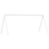vidaXL Tak for barneseng 199x80,5x88 cm heltre furu