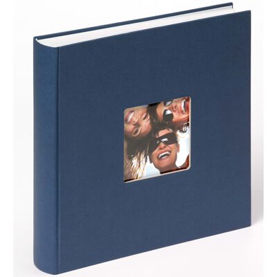 Walther Design Fotoalbum Fun 30x30 cm blå 100 sider