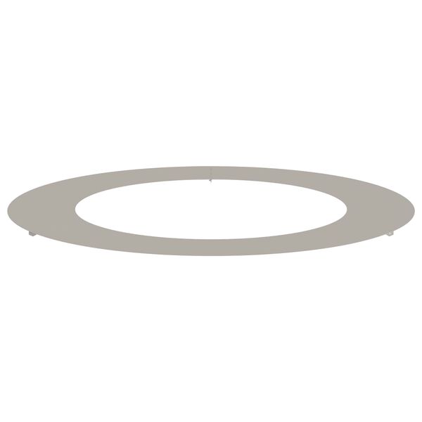 vidaXL passende for Flat Tre Ringer 5 pcs Brun &Oslash;60 / 90 cm Cortenst&aring;l