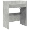 vidaXL DJ-bord Betonggr&aring; 62 x 45 x 102 cm Konstruert tre