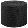 vidaXL Jute Tau 40 mm 500 m Svart 100% Tossa jute