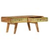 VidaXL Salongbord heltre mango 90x50x40 cm