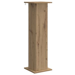 vidaXL Planteholder Artisan eik 30,5 x 30 x 100,5 cm Konstruert tre