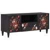 vidaXL Oppbevaringsskap Flerfarget 105 x 33,5 x 46 cm Massiv mango tre