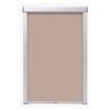 vidaXL Rullegardiner beige MK06