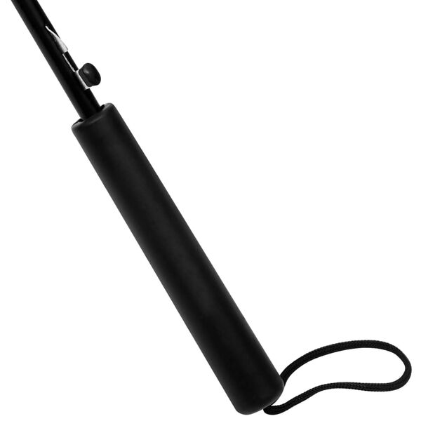 vidaXL Paraply gjennomsiktig 107 cm