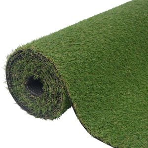 vidaXL Kunstgress 1x10 m/20-25 mm gr&oslash;nn