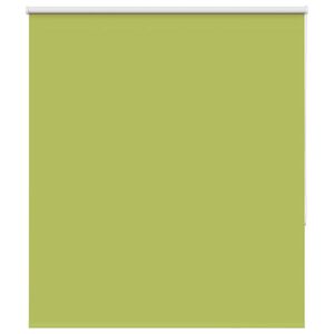 vidaXL Rullegardin lystette 125x130 cm stoff bredde 121,6 cm polyester