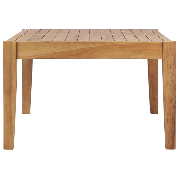 vidaXL Hagebord 90,5x55,5x30,5 cm heltre teak