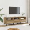 vidaXL TV-benk artisan eik 150x30x44,5 cm konstruert tre