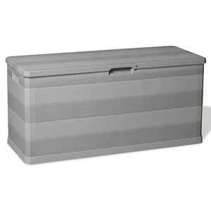 vidaXL Putekasse 117x45x56 cm gr&aring;