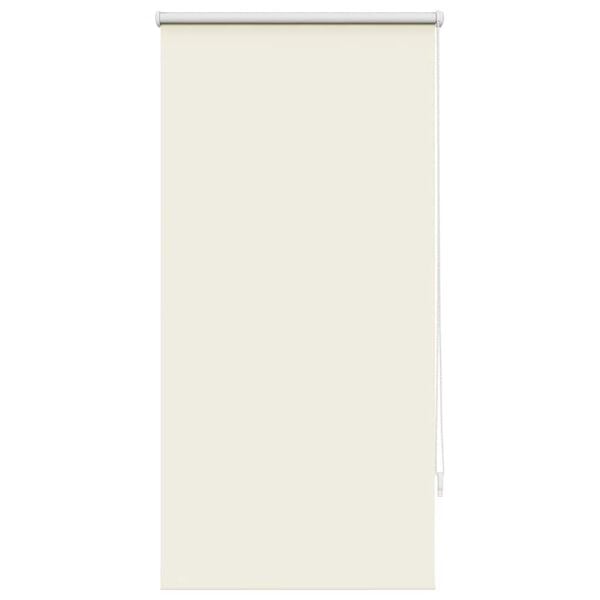 vidaXL Rullegardin m&oslash;rklegging 64,4x120 cm stoffbredde 60 cm off-white