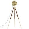 vidaXL Gulvlampe med stativ heltre mango 193 cm