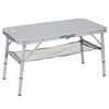 Bo-Camp Sammenleggbart campingbord Premium 80x40 cm aluminium