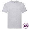 Fruit of the Loom Originale T-skjorter 10 stk 3XL bomull