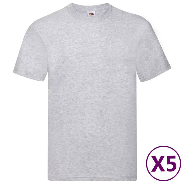 Fruit of the Loom Originale T-skjorter 10 stk 3XL bomull