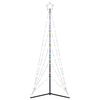 vidaXL LED juletre 525 LEDs Fargerike 302 cm