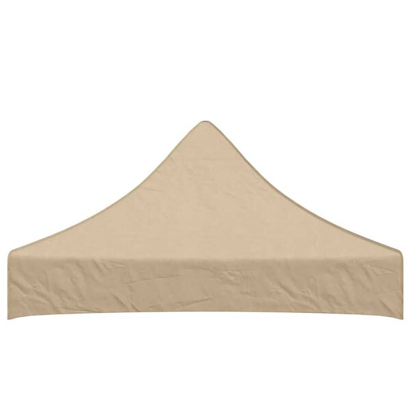 vidaXL Teltduk for festtelt 2x2 m beige 270 g/m&sup2;