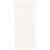 vidaXL Sebragardin marmor beige stoff bredde 105,9 cm polyester