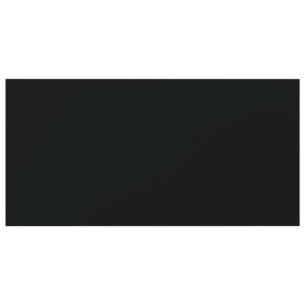 vidaXL Hylleplater 8 stk svart 40x20x1,5 cm sponplate