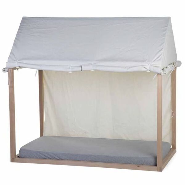 CHILDHOME Sengehustrekk 150x80x140 cm hvit