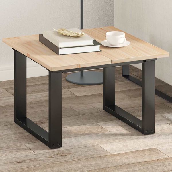 vidaXL Bordplater 2 stk 60x30x1,7 cm rektangul&aelig;r heltre furu