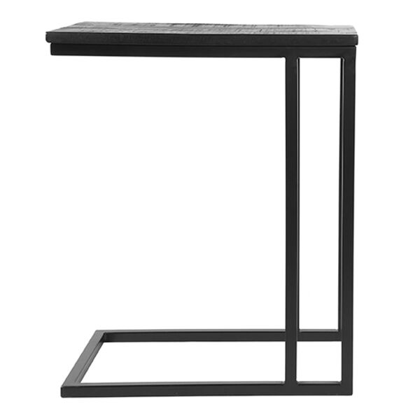 LABEL51 Laptopbord Move 35x50x61 cm svart