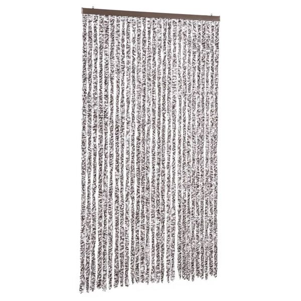 vidaXL Insektgardin brun og beige 118x220 cm chenille