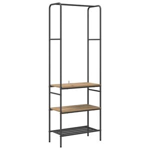 vidaXL Klesstativ Artisan Eik 60 x 30 x 171 cm Konstruert tre