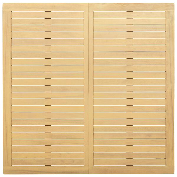 vidaXL Hagesalongbord 110x110x45 cm heltre akasie