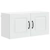 vidaXL Oppvaskmaskin-panel Kalmar Hvit 80 x 31 x 40 cm Konstruert tre