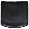 vidaXL Bagasjehyllmatte Svart passer for VW for TOURAN 2010-2015 Gummi