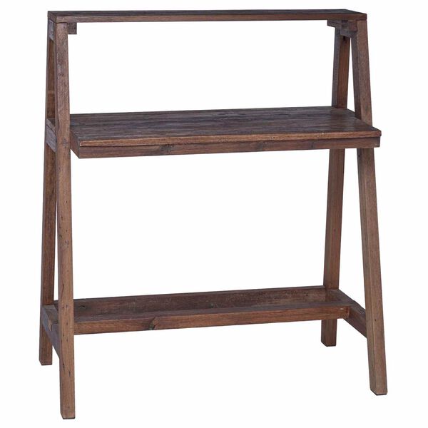 vidaXL Skrivebord Brun 90 x 50 x 103 cm Massiv Reclaim Tre