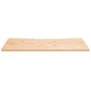 vidaXL Bordplate 110x55x2,5 cm heltre furu