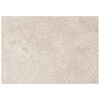 vidaXL Omr&aring;detepper Rektangul&aelig;r PALMERAS Beige 160 x 230 cm Polyester