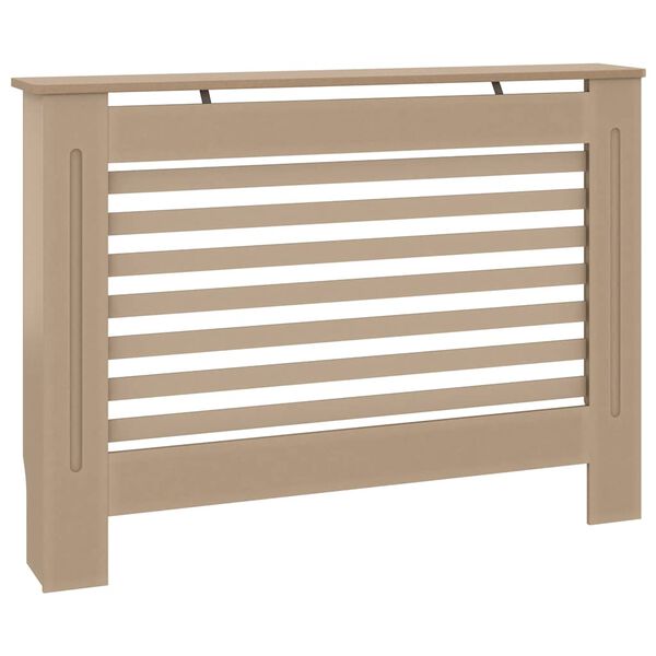 vidaXL Radiatordeksel 112x19x81,5 cm MDF