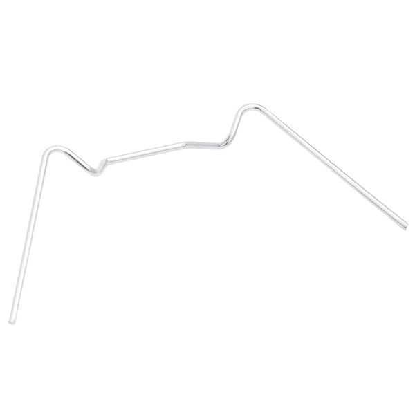 vidaXL Drivhusklemmer 100 stk W type galvanisert st&aring;l