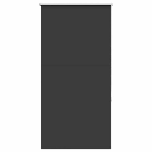 vidaXL Rullegardin lystette 75x130 cm stoff bredde 70,7 cm polyester