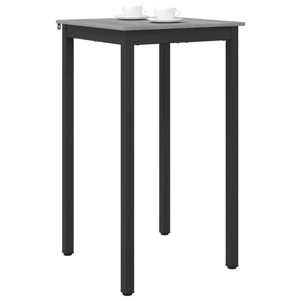 vidaXL Spisebord Konstruert tre