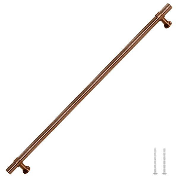 vidaXL Skaph&aring;ndtak 5 stk bronse 320 mm rustfritt st&aring;l