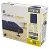 Intex Dura-Beam Oppblåsbar luftmadrass med pumpe 152x203x25 cm blå