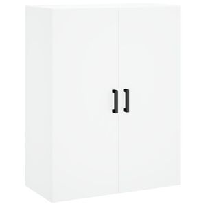 vidaXL Veggskap hvit 69,5x34x90 cm