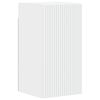 vidaXL Baderom veggskap ARNHEM Hvit 30 x 31 x 59 cm Konstruert tre