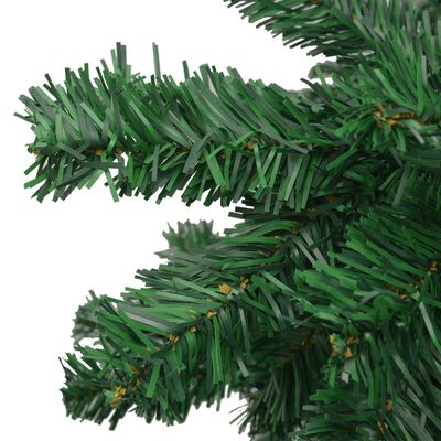 vidaXL Kunstig juletre L 240 cm grønn