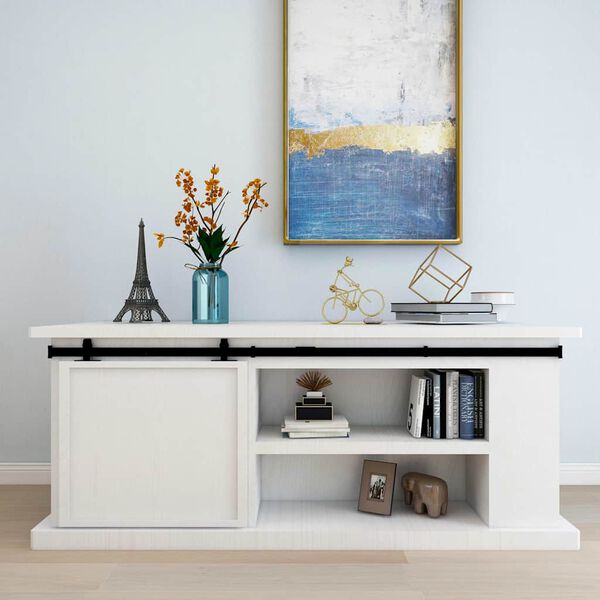 vidaXL Mini skyved&oslash;rsett karbonst&aring;l 200 cm