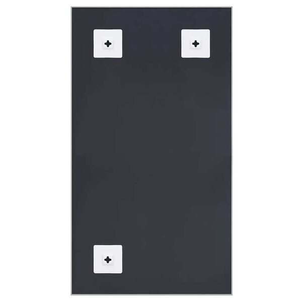 vidaXL Speil s&oslash;lv 80x60 cm