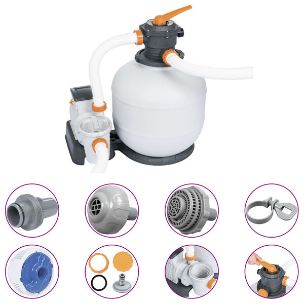 Bestway Sandfilterpumpe Flowclear 8327 l/t