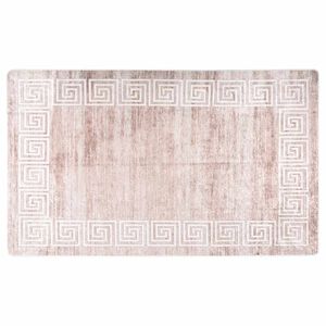 vidaXL Vaskbart teppe 120x180 cm beige